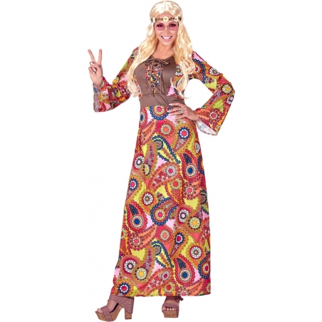 Robe hippie femme années 60