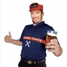 Sapeur Pompette, un pompier pas comme les autres (t-shirt et casquette) Sapeur Pompette, un pompier pas comme les autres (t-shirt et casquette)