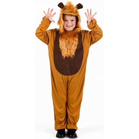 déguisement de lion pour enfant de 3 à 12 ans - deguisement animal