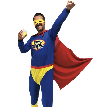 Costume de Super Buveur, un super-héros pas comme les autres !