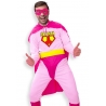 Déguisement super héros rigolo Biteman pour homme Déguisement super héros rigolo Biteman pour homme