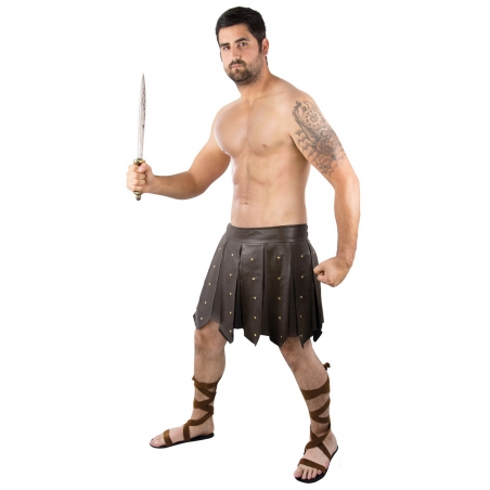 Jupe de romain pour homme idéal pour accessoiriser un costume de gladiateur