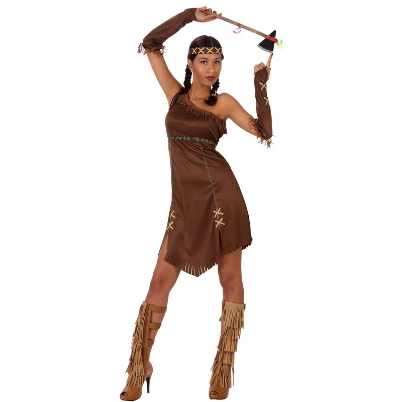 Déguisement indienne adulte - western -  WA279S