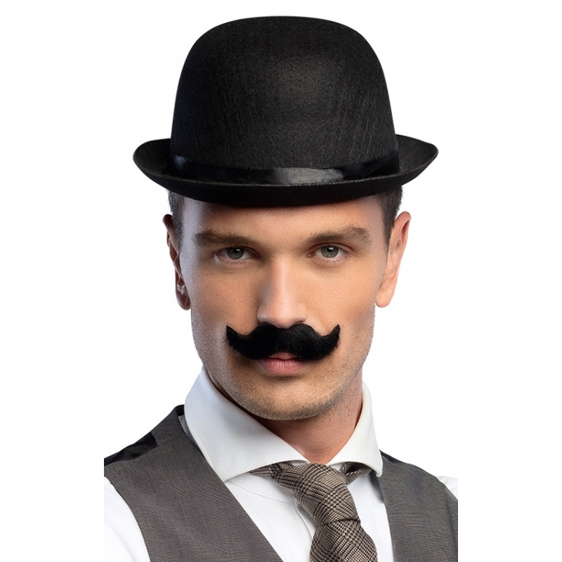 Moustache gentleman auto-adhésive