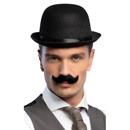 Moustache gentleman auto-adhésive