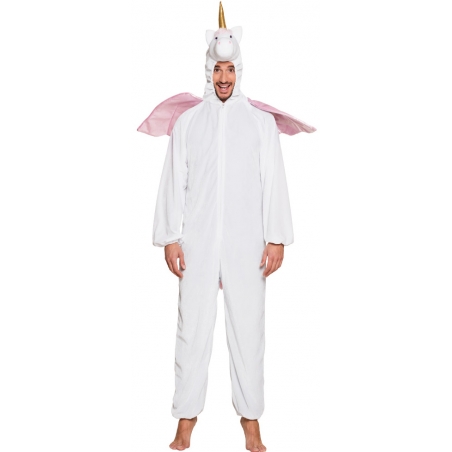 Déguisement homme licorne blanche et rose, une tenue idéale pour fêter son EVG