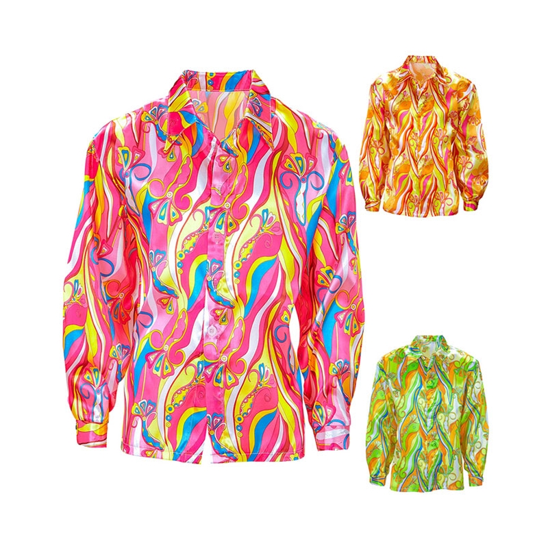 Chemise années 60 homme, adoptez le look hippie