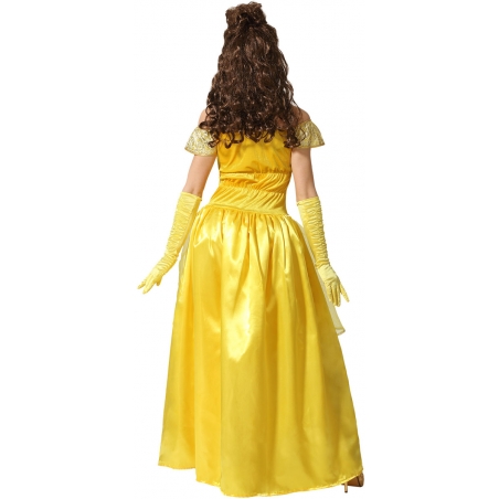 Déguisement princesse jaune femme, une tenue féérique digne des contes de fées Déguisement princesse jaune femme, une tenue féérique digne des contes de fées