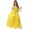 Déguisement de princesse jaune pour femme digne des contes de fées et dessins animés Déguisement de princesse jaune pour femme digne des contes de fées et dessins animés
