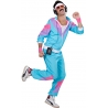 Tenue années 80, jogging turquoise pour hommes et femmes Tenue années 80, jogging turquoise pour hommes et femmes