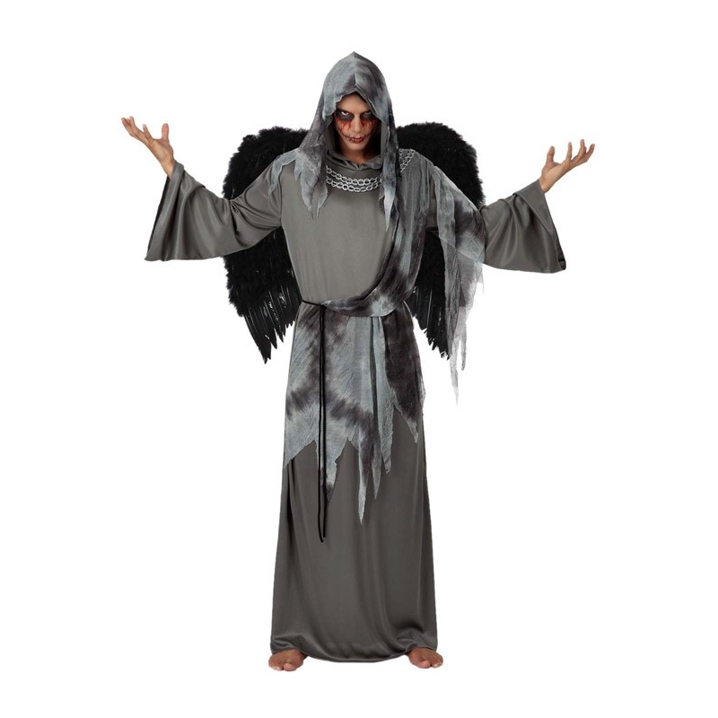 Déguisement ange halloween homme