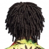 Perruque rasta dreadlocks coupe courte idéale pour se déguiser sur le thème reggae Perruque rasta dreadlocks coupe courte idéale pour se déguiser sur le thème reggae