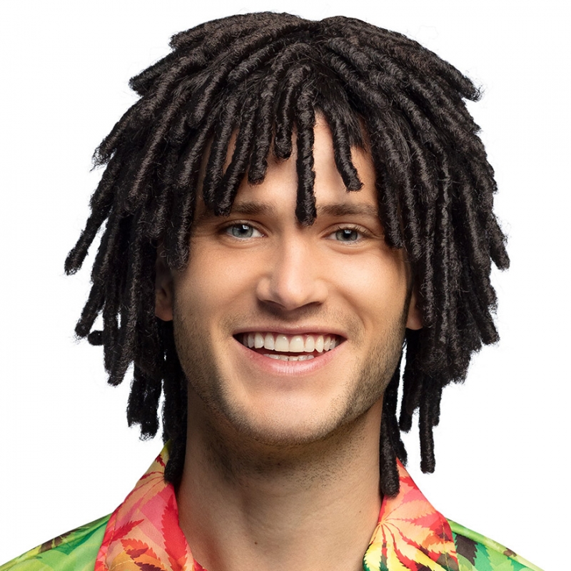 Perruque Dreadlocks courtes, adoptez le look reggae