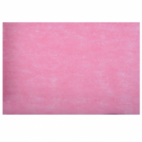 Chemin de table rose non tissé idéal pour une réaliser une déco de table Chemin de table rose non tissé idéal pour une réaliser une déco de table