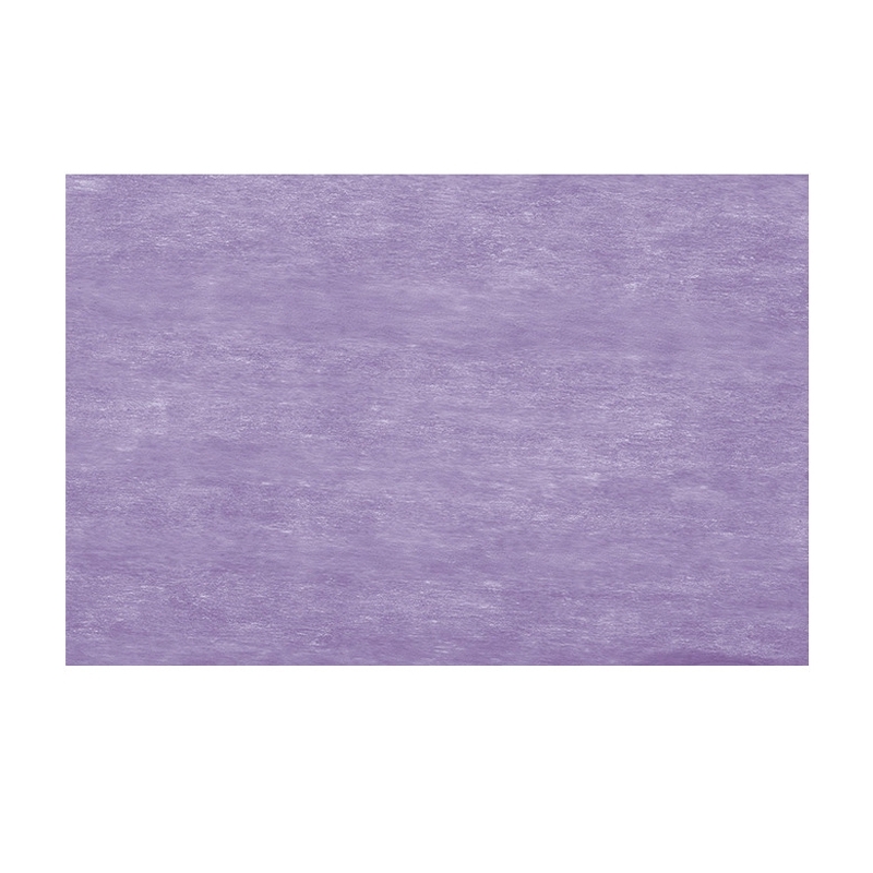 Chemin de table couleur parme non tissé idéal pour habiller vos table (intissé d'environ 30 cm x 10 mètres)
