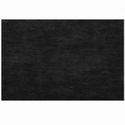 Rouleau chemin de table noir élégance non tissé idéal pour habiller vos tables code couleur noir ou halloween