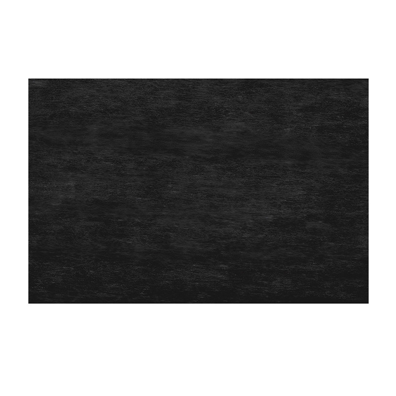 Rouleau chemin de table noir élégance non tissé idéal pour habiller vos tables code couleur noir ou halloween