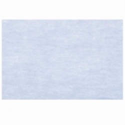 Chemin de table couleur bleu pastel d'environ 10 mères de long idéal pour réaliser une déco de table festive