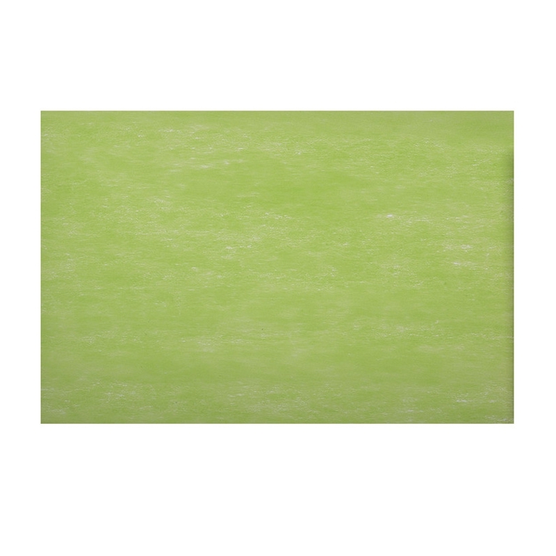 Chemin de table vert citron idéal pour réaliser une décoration de table lumineuse et festive