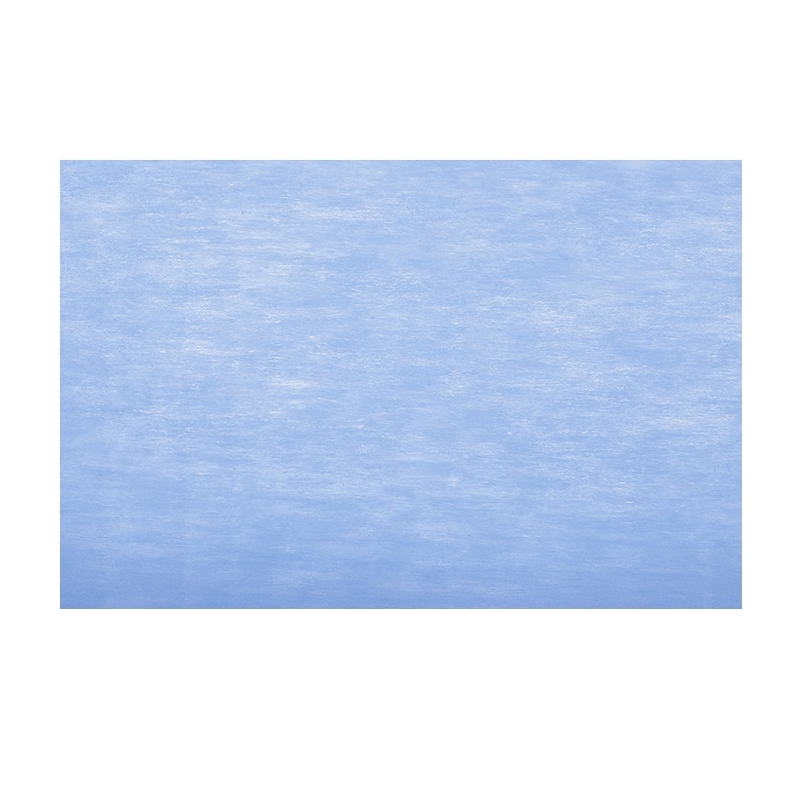 Chemin de table bleu turquoise en matière intissé idéal pour réaliser une déco de table thème marin.