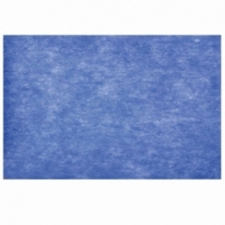 Chemin de table bleu idéal pour apporter une touche d'élégance à votre déco de table festive