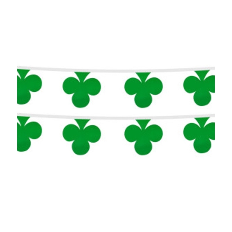 Guirlande trèfles vert idéale pour réaliser une déco pour st Patrick