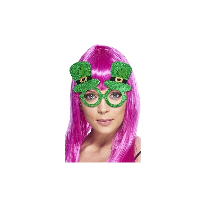 Lunettes Saint Patrick avec chapeau