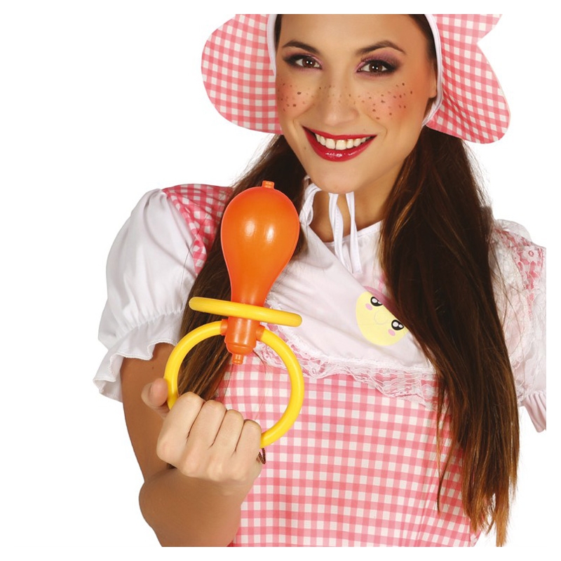 Grosse tétine 26 cm, un accessoire rigolo pour fêter un enterrement de vie de célibataire