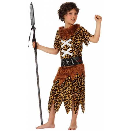Déguisement cro-magnon enfant