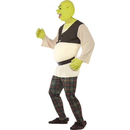 deguisement shrek - personnage dessin animé