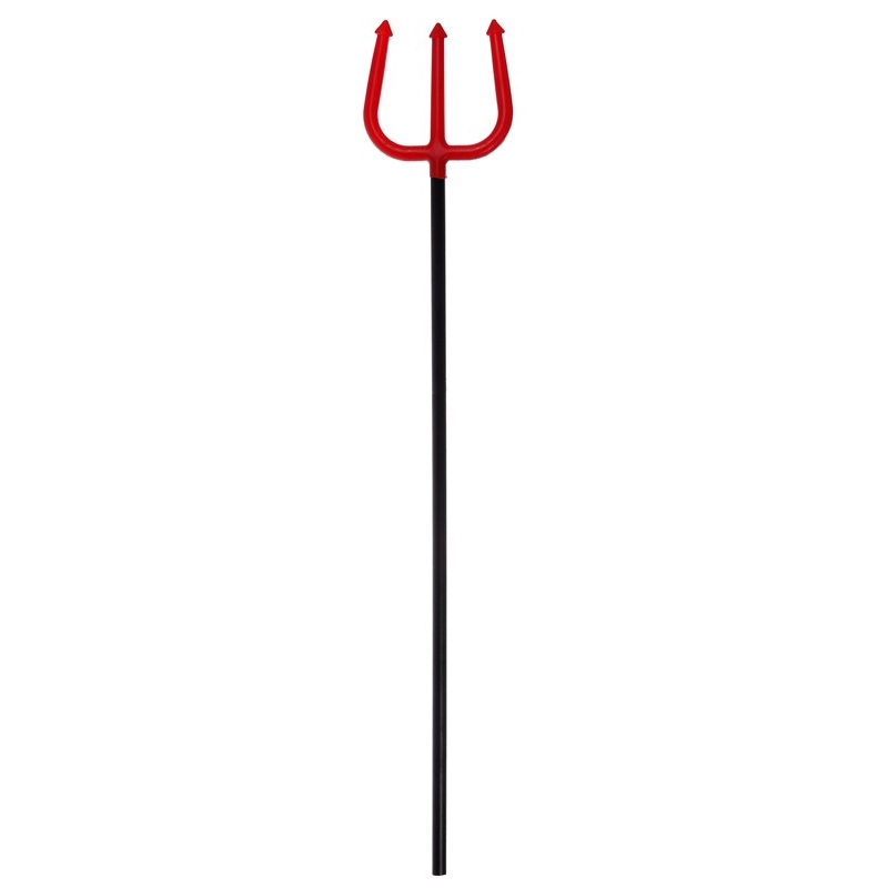 trident 106 cm - deguisement diable et diablesse