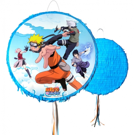 Pinata Naruto Shippuden, animez sa fête d'anniversaire Manga avec cette pinata sous licence officielle