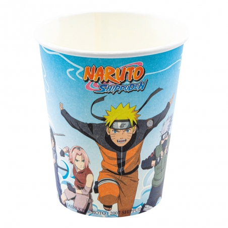 Gobelet Naruto idéal pour réaliser une déco de table manga