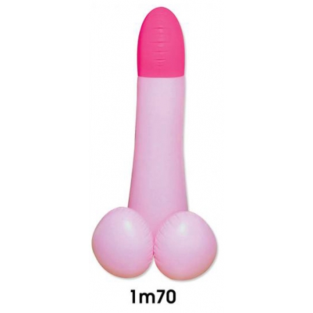 Zizi gonflable 1 mètre 70 d'humour pour rigoler et s'amuser entre amis Zizi gonflable 1 mètre 70 d'humour pour rigoler et s'amuser entre amis