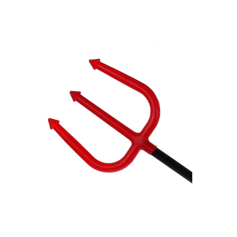 fourche du trident 106 cm - accessoire costume diable - halloween