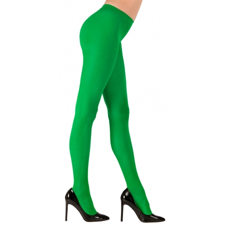 Collants vert, habillez vos jambes et accessoirisez de nombreux déguisements
