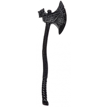 hache gothique de 58 cm, l'arme des vikings et bourreaux