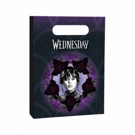Sachet anniversaire Mercredi Addams