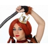 chapeau viking femme sur diadème - déguisement guerrière viking