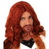 perruque viking pour homme avec moustache - perruques homme