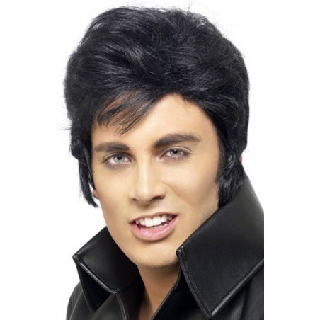 perruque Elvis Presley - accessoire deguisement adulte perruque Elvis Presley - accessoire deguisement adulte