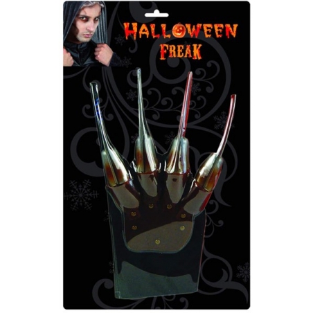 main de Freddy, gant à griffes articulé - accessoires halloween