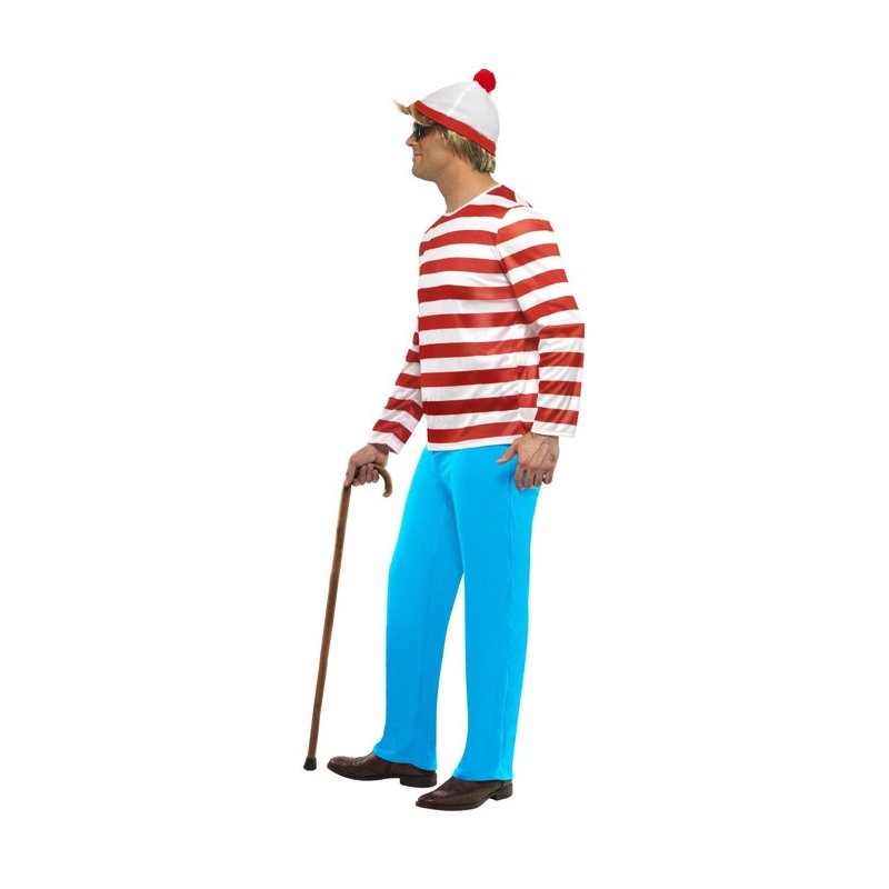Costume ou est Charly - Where's Wally 