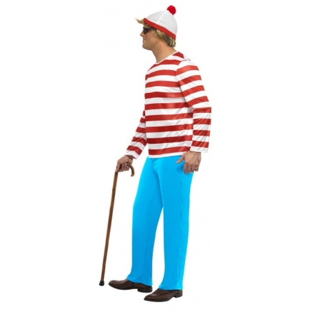 Costume ou est Charly - Where's Wally 