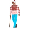 deguisement Charlie pour homme, vue de dos - BZ093S deguisement Charlie pour homme, vue de dos - BZ093S