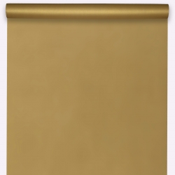 Chemin de table doré luxe en matière airlaid, vendu en rouleau de 120 cm x 10 mètres
