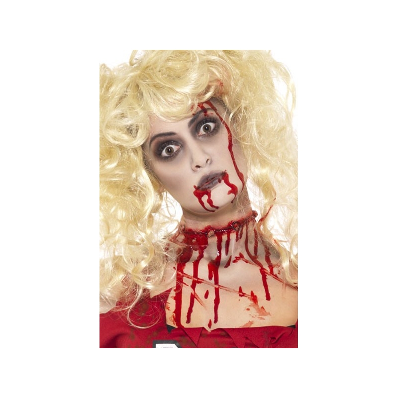 maquillage zombie - kit pour femme - Halloween