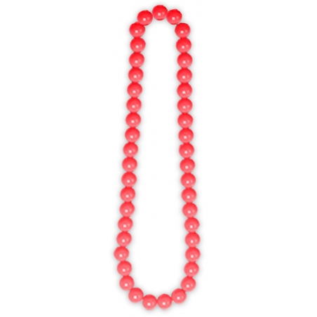 Collier de perle rouge