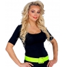 Ceinture jaune fluo, accessoire années 80 Ceinture jaune fluo, accessoire années 80