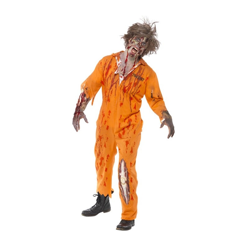 maquillage zombie avec latex et faux sang - BZ109A